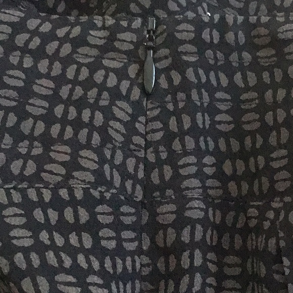 100% silk pleated skirt - Picture 4 of 8